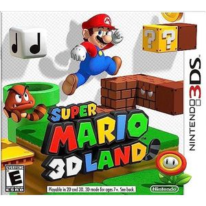 Nintendo Super Mario 3D Land