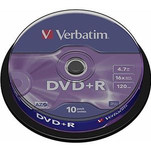 Verbatim DataLifePlus DVD+R, 10 x 4,7 GB