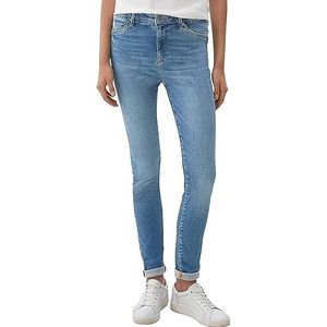 s.Oliver Anny Dames Super Skinny Jeans Denim Blauw 81,3 x 86,4 cm (B x L), Denim Blauw, 32W / 34L, Denim blauw