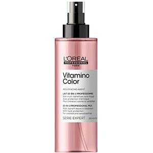 L'Oréal Professionnel, Shampoing + Masque + Lait Sans Rinçage Fixateur de Couleur pour Cheveux Colorés, Vitamino Color, SERIE EXPERT, 300ml + 250ml + 190ml