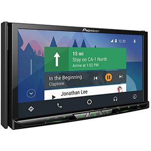 Pioneer AVIC-Z830DAB, zwart, 7 inch