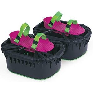 STAY ACTIVE MOON SHOES riem op zelfcentrerende schuimschoen, antislip - mini trampolines voor voeten: indoor / outdoor activiteit speelgoed voor jongens en meisjes