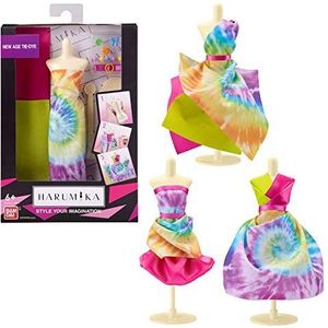 Harumika Bandai Stylistset – New Age tie & Dye – knutselset – voor het maken van je draadloze mode zonder naald – 40415