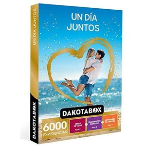 DAKOTABOX - Cadeauset voor heren en dames, koppels, cadeau-idee – een dag samen – 6000 ervaringen voor koppels, zoals spa, kajakroutes en tapas diner