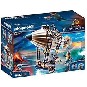 PLAYMOBIL Novelmore Dario's Zeppelin - 70642