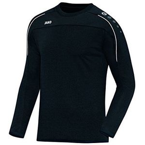 JAKO Classico 8850 heren trainingssweatshirt nachtblauw / citro XXL, zwart.