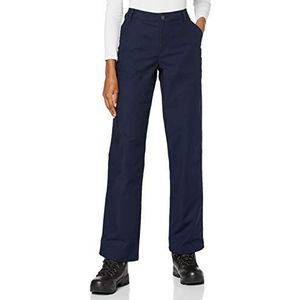 Carhartt Original Fit Rugged Professional Pant Professionele Werkbroek, Marineblauw, W42 Dames, Blauw