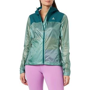 Schöffel Hybrid Jkt Flow Trail L Dames Jas Matcha, Mint, 36, matcha mint