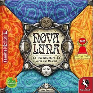 Pegasus Spiele 59050G,Nova Luna (Edition Spielwiese) *Nominiert Spiel des Jahres 2020*