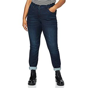 Studio Untold Skinny jeans voor dames, donkerblauw, blauw (Dark Denim 93)