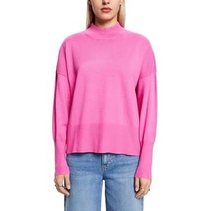 ESPRIT 103ee1i301 Sweatshirt voor dames, 661/fuchsia roze 2.