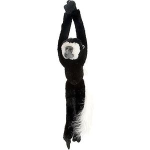 Wild Republic 15255 – Hanging Monkey Pluche dier Colobus haas 51 cm