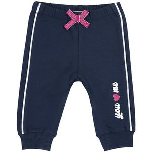 Chicco Trainingsbroek casual broek voor babymeisjes (1 stuk), Blauw (1)