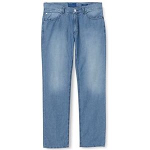 Pionier Jeans & Casuals Marc Straight Jeans voor heren, blauw (Lightblue Superstone Used 125)