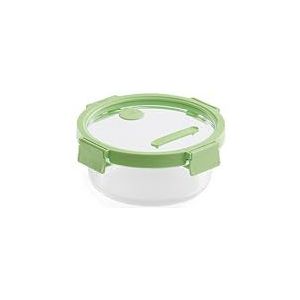 Lékué Luchtdichte glazen container rond 950 ml