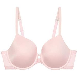 Savage X Fenty T-Shirt beha, onzichtbare beha voor dames, Cotton Candy Pink (roze), 42D, Cotton Candy Pink