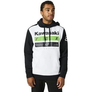 Fox Racing Kawasaki Fleece Hoodie voor heren, 1 stuk