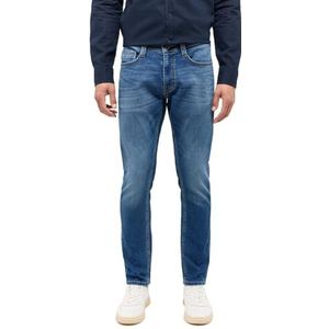 MUSTANG Style Oregon Slim K herenjeans, Medium Blauw 501