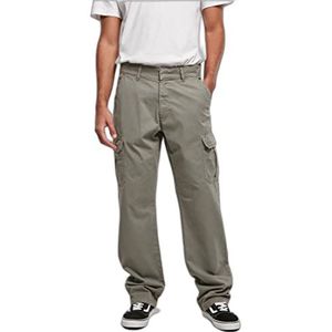 Urban Classics Pantalon cargo à jambe droite pour homme, asphalte, 12