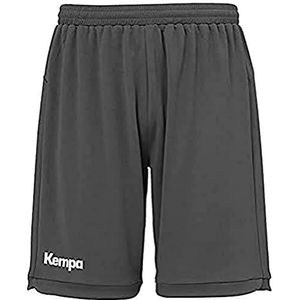 Kempa Prime Shorts sportbroek voor heren, Antraciet