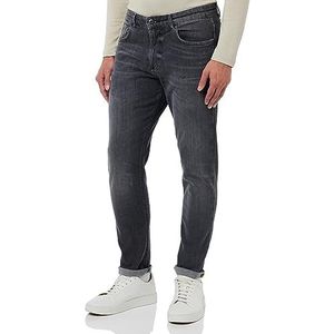 camel active 488315/2D44 herenjeans, grijs.