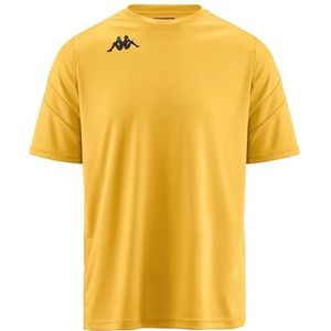 Kappa Dovo Jersey heren T-shirt, gele kuikens