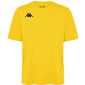 Kappa Dovo Jersey heren T-shirt, gele kuikens