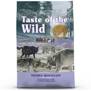 Taste of The Wild Sierra Mountain 13 kg - 5,6 kg
