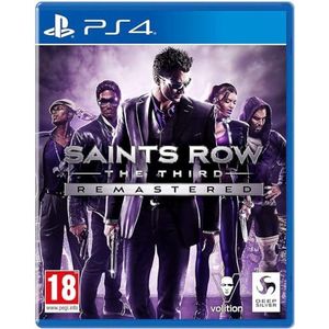 Saints Row The Third Remastered