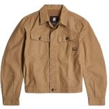 G-STAR RAW Jak trainingspak voor heren, beige (Safari D25390-d191-b444), XL, Beige (Safari D25390-d191-b444)