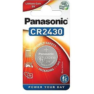 Panasonic 12 stuks CR2430 lithium knoopcellen 3 V
