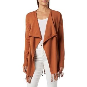 ALARY Cardigan en tricot pour femme 15526483-al01, camel, XS/S, camel, XS-S