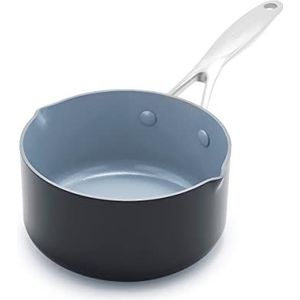 GreenPan Venice Saucepan 16Cm: Sterke en duurzame pan met antikleeflaag