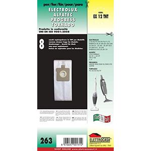 Elettrocasa EX 12 TNT stick stofzuiger stofzak accessoires en reserveonderdeel voor stofzuiger