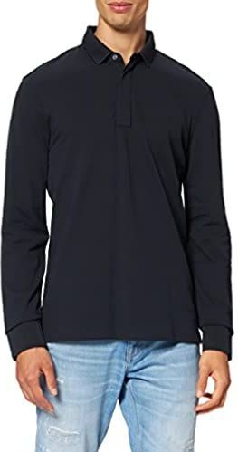 Armani Exchange Poloshirt voor heren, zwart.