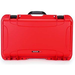 Nanuk Harde koffer met wielen, waterdicht, rood 935