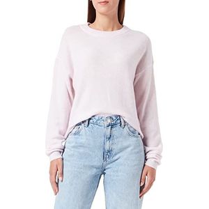 Vero Moda Vmvigga Ls O-hals blouse GA Noos Sweater dames, kleur lavendel, M, Kleur: lavendel