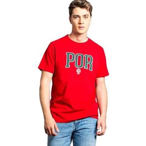 FPF Herenoverhemd PORTS010102XL, Octopy, Rojo, XL, Rood