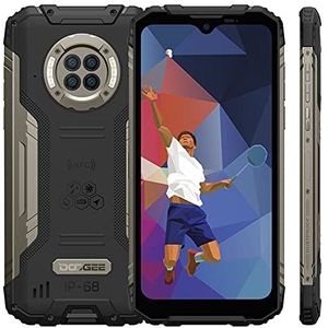 DOOGEE S96 Pro Outdoor mobiele telefoon zonder abonnement, infrarood nachtzicht 20 MP, 48 MP, 8 GB RAM + 128 GB ROM, 6350 mAh waterdichte mobiele telefoon, 6,22 inch smartphone zonder abonnement,