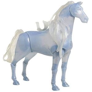 De ijskoningin - Nokk paard voor poppen 38 cm met geluiden en lichten, perfect voor Elsa pop 38 cm