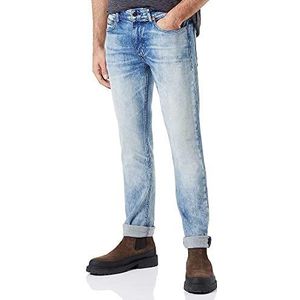 BOSS Delaware Bc-l-c Jeansbroek voor heren, Marineblauw 417