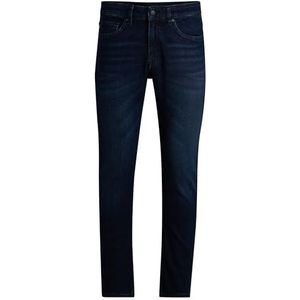 BOSS Delaware Bo 10263385 01 Jeans_Herenbroek (1 stuk), Blauw