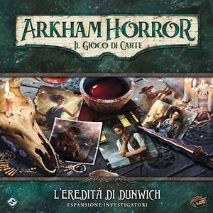 Asmodee - Arkham Horror Het kaartspel: De crediteit van Dunwich, uitbreiding van investigatoren, editie in Italiaans 9672
