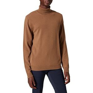 United Colors of Benetton pullover heren, sepia 0b1