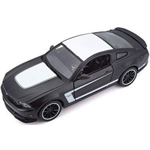 Maisto - 31269bl - miniatuurvoertuig - model op schaal - Ford Mustang Boss 302 - 2010 - schaal 1:24 - willekeurig model