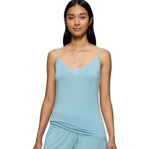 Triumph Aura Spotlight Camisole Silver Blue, Argent/bleu, 42