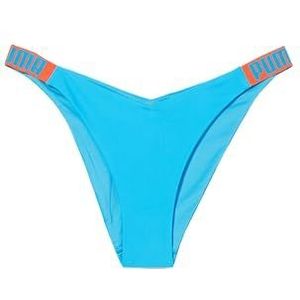 PUMA dames v slip zwembroek, Combo Blue