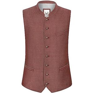 Stockerpoint Loris Traditioneel vest voor heren, Rood
