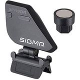 Sigma 206 accessoires voor volwassenen, uniseks, zwart, Eén maat