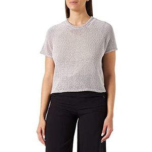 s.Oliver BLACK LABEL Korte trui met korte mouwen, bruin, maat XS voor dames, bruin, XS, Bruin